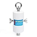 Femei 1-50MHz 500Watt HF Balun DIY Waterproof 1:1 Voltage Balun with UHF Female (SO-239) Connector
