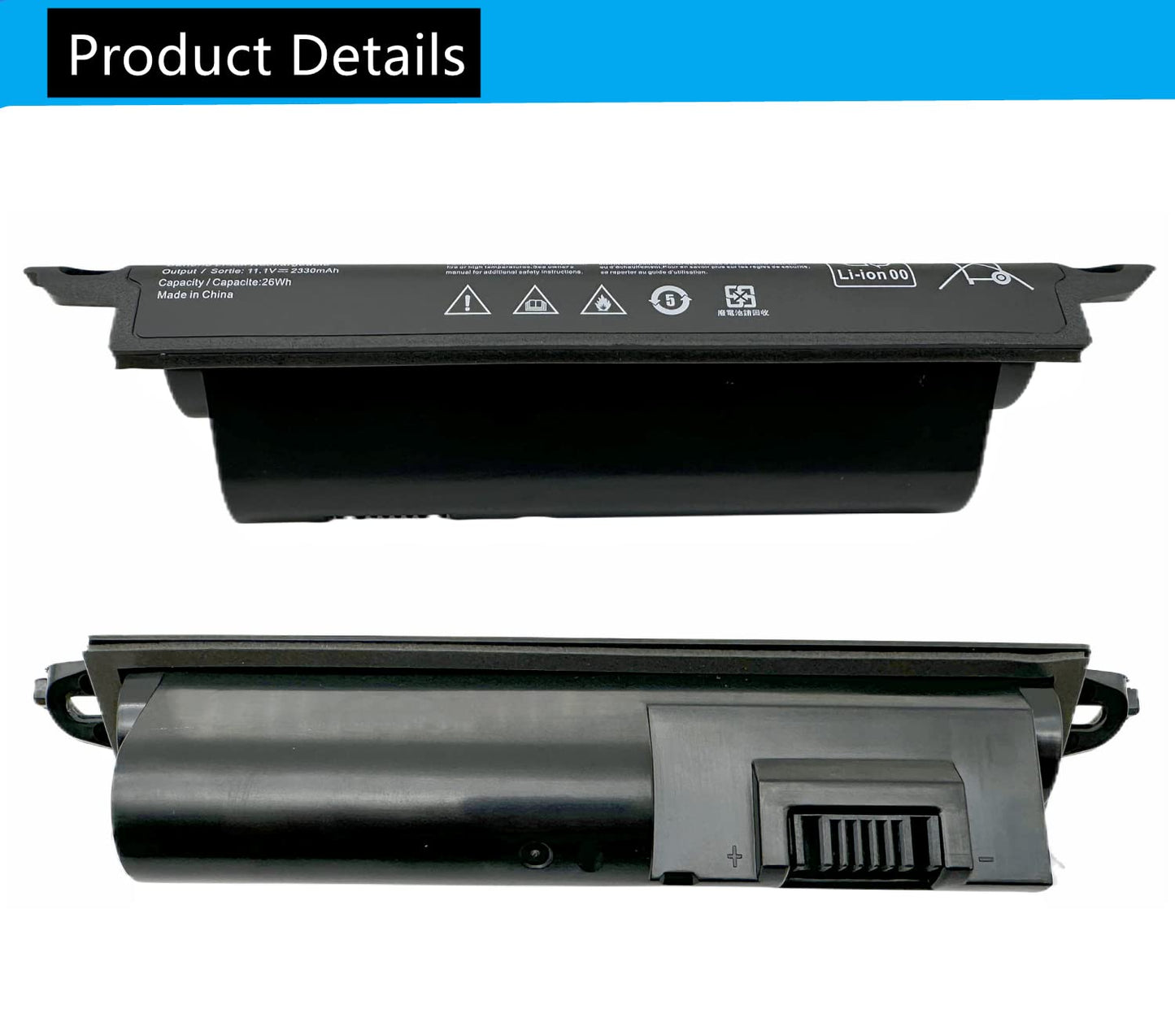 Aluo 359498 New Battery Compatable with Bose SoundLink Bluetooth Speaker III Bose SoundLink II SoundTouch Protable 330105 330105A 330107 330107A