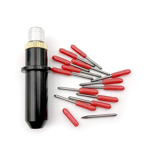 45 Degree Mimaki Cutting Plotter Vinyl Cutter Blades 15pcs + Mimaki Holder Housing
