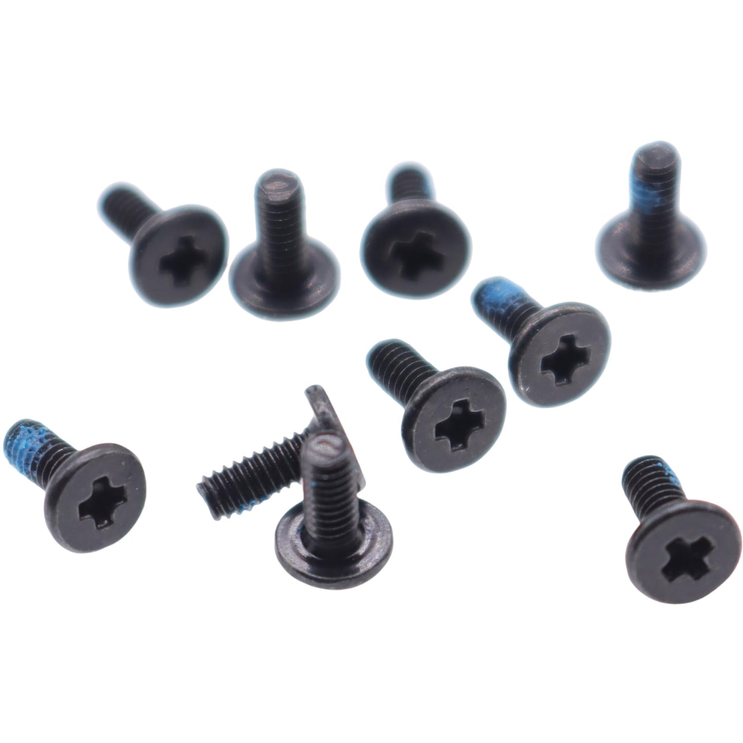YesNOPart 10X M2x5mm Phillips Flat-Head Screw w/Nickel Replacement for Dell HP Acer Lenovo ASUS Laptop Desktop, I/O Board, Bottom Case