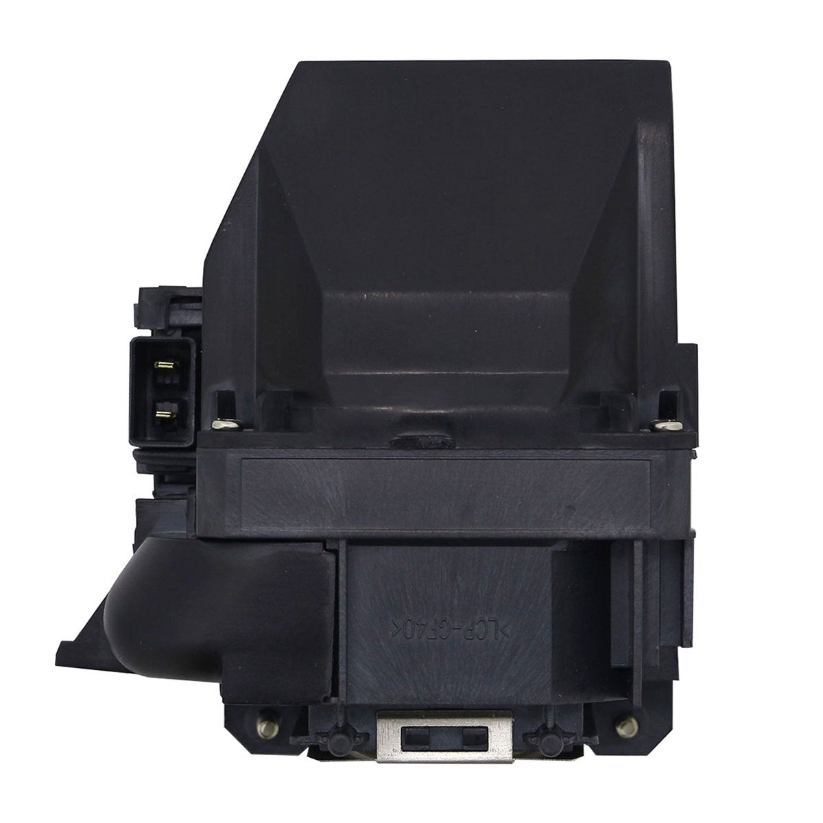 Jaspertronics™ Original Lamp & Housing for The Epson PowerLite Home Cinema 600 Projector with Original Specification and Full lifespan Bulb Inside - 1