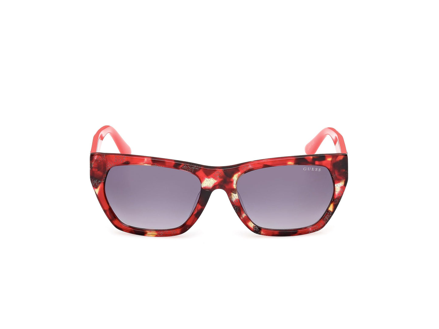 Guess GU00203-H 54B red havana 56/18/140 WOMAN Sunglasses
