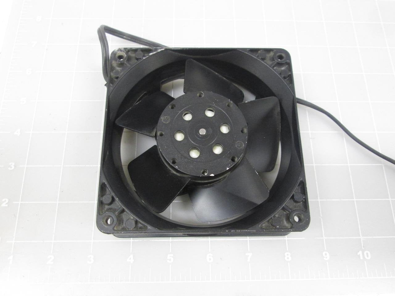 Ebm-Papst Axial Fan, 119Mm X 119Mm X 38Mm, 115Vac - 4600X