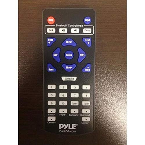 Pyle Remote Control (for Pyle Model: PFA540BT)