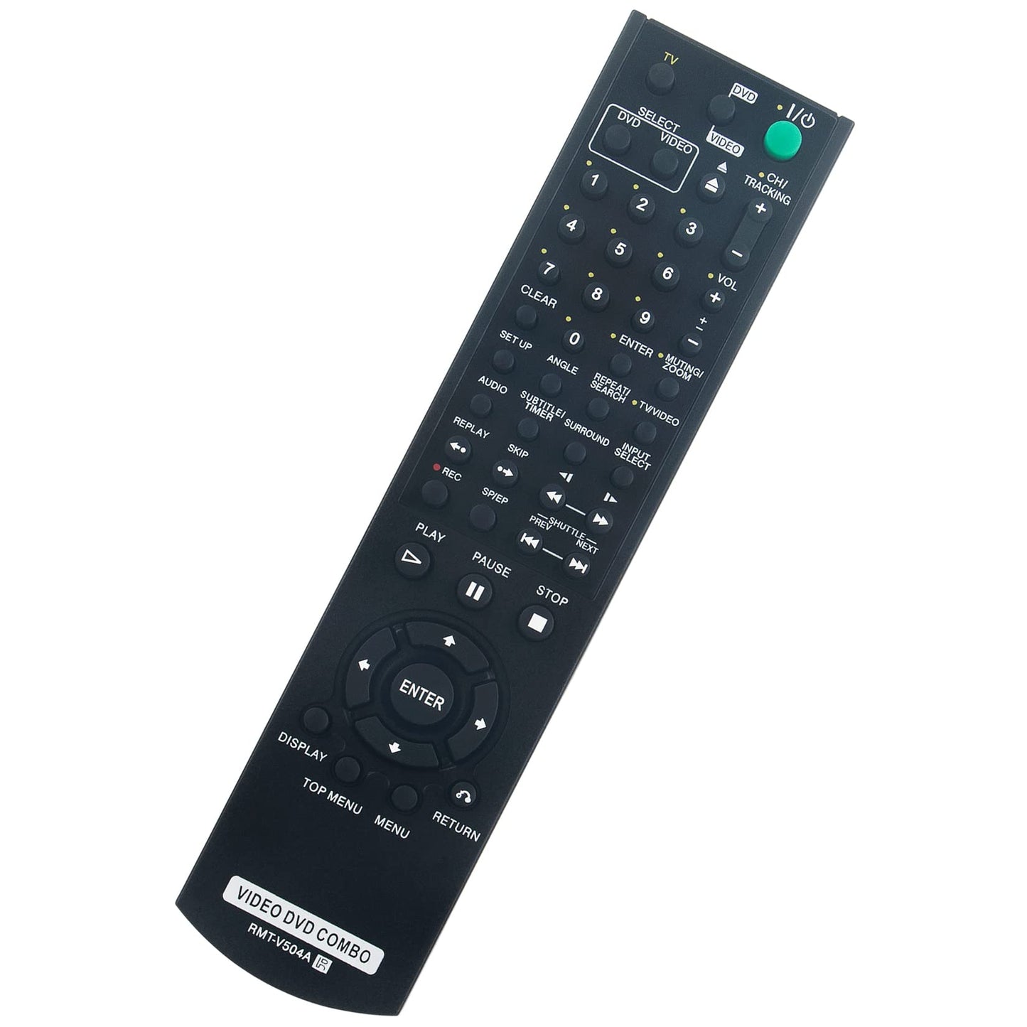 RMT-V504A Replacement Remote Control Applicable for Sony DVD Player SLV-D271P SLV-D281P SLV-D380P SLV-D100 SLV-D300P SLV-D370P SLV-D360P SLV-D201P