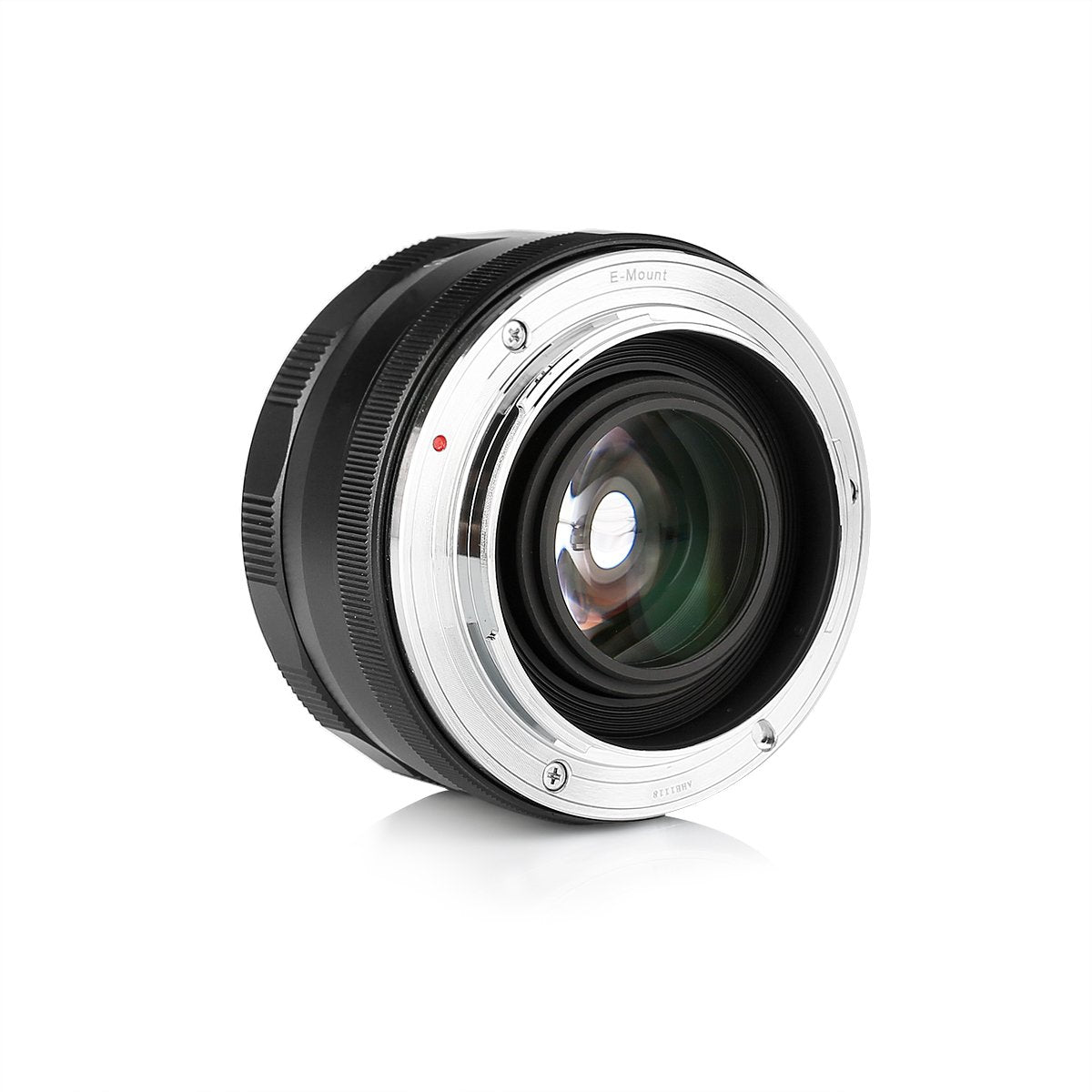 Meike 25mm f/1.8 Large Aperture Wide Angle Lens Manual Focus Lens for Nikon 1 Mount Mirrorless Cameras