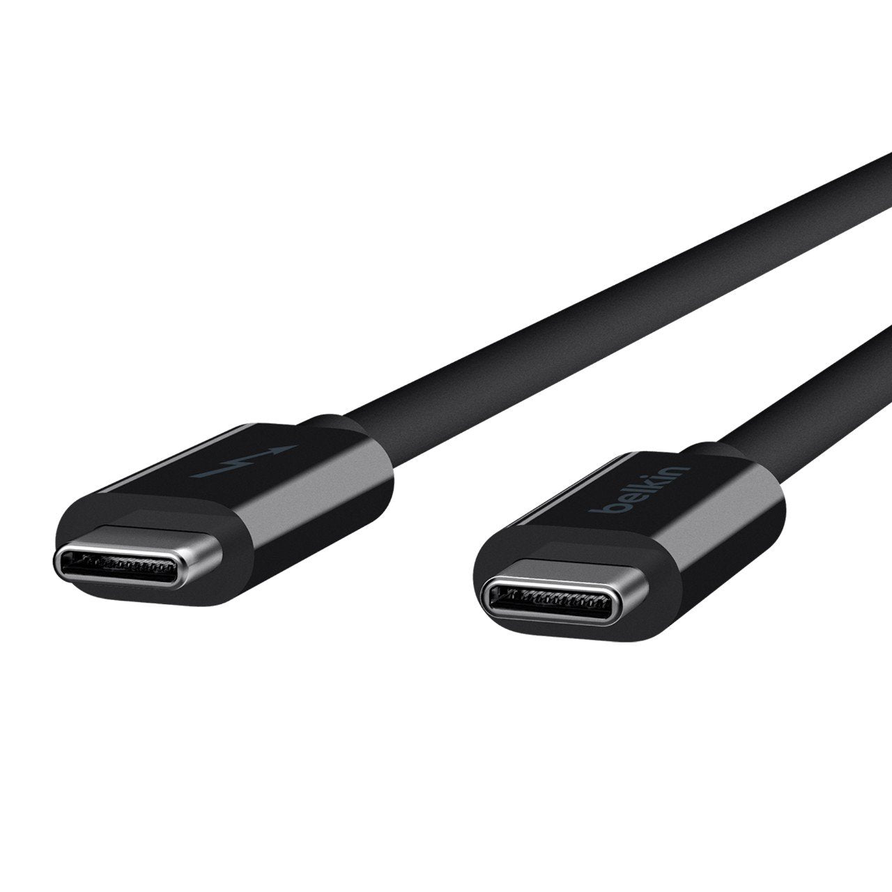 Belkin Thunderbolt 3 USB C to USB C 3.3ft/1M Long Data Transfer Power Cable with 20 Gbps Data Transfer Speed & Up To 10 Gbps for USB3.1 Devices