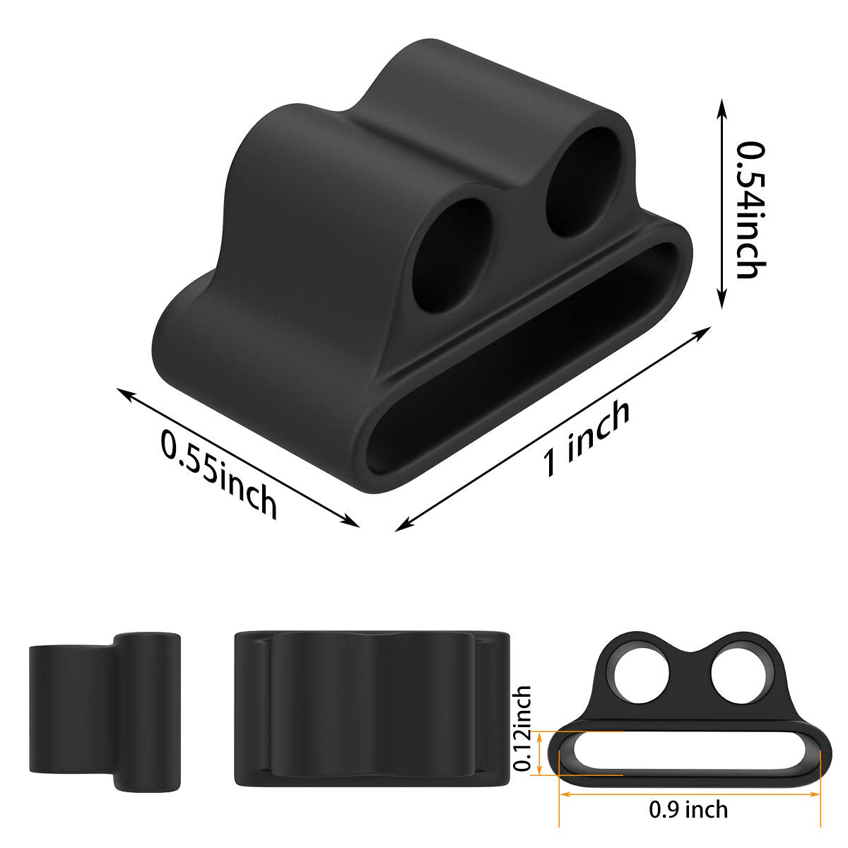 Anti-Lost Silicone Watch Strap Holder for AirPod Pro 2/AirPod 3 2 1, Airpod Watch Band Holder, Airpod Accessories Holder for Sports Exercise