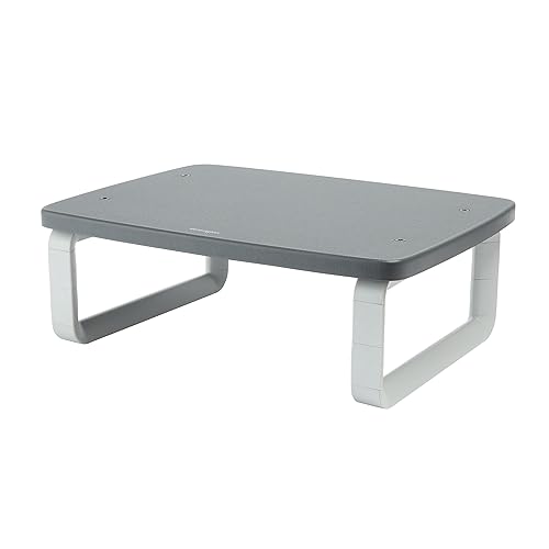 Kensington SmartFit Monitor Stand Plus for up to 24” screens - Gray (K60089)