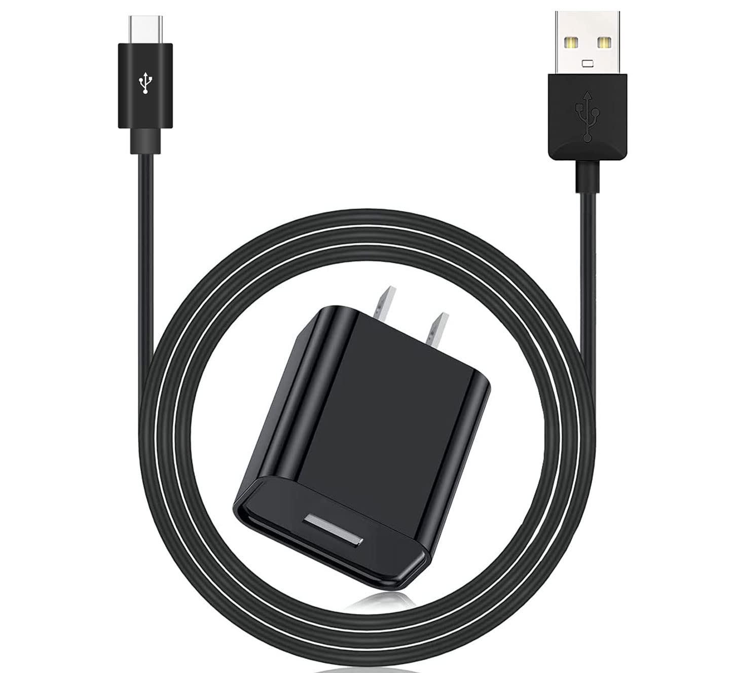 USB C 5Ft Charger Cable for Flashlights Goreit, Relybo, ThruNite TC15 V3, LED Headlamp COSOOS, Coast XPH30R, FANT.LUX, Liteband PRO, Liteband ACTIV