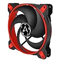 ARCTIC BioniX P140 - PC Fan, 140mm Gaming Case Fan with PWM Sharing Technology (PST), Pressure-optimised, Computer, Fan Speed: 200-1950 RPM - Red