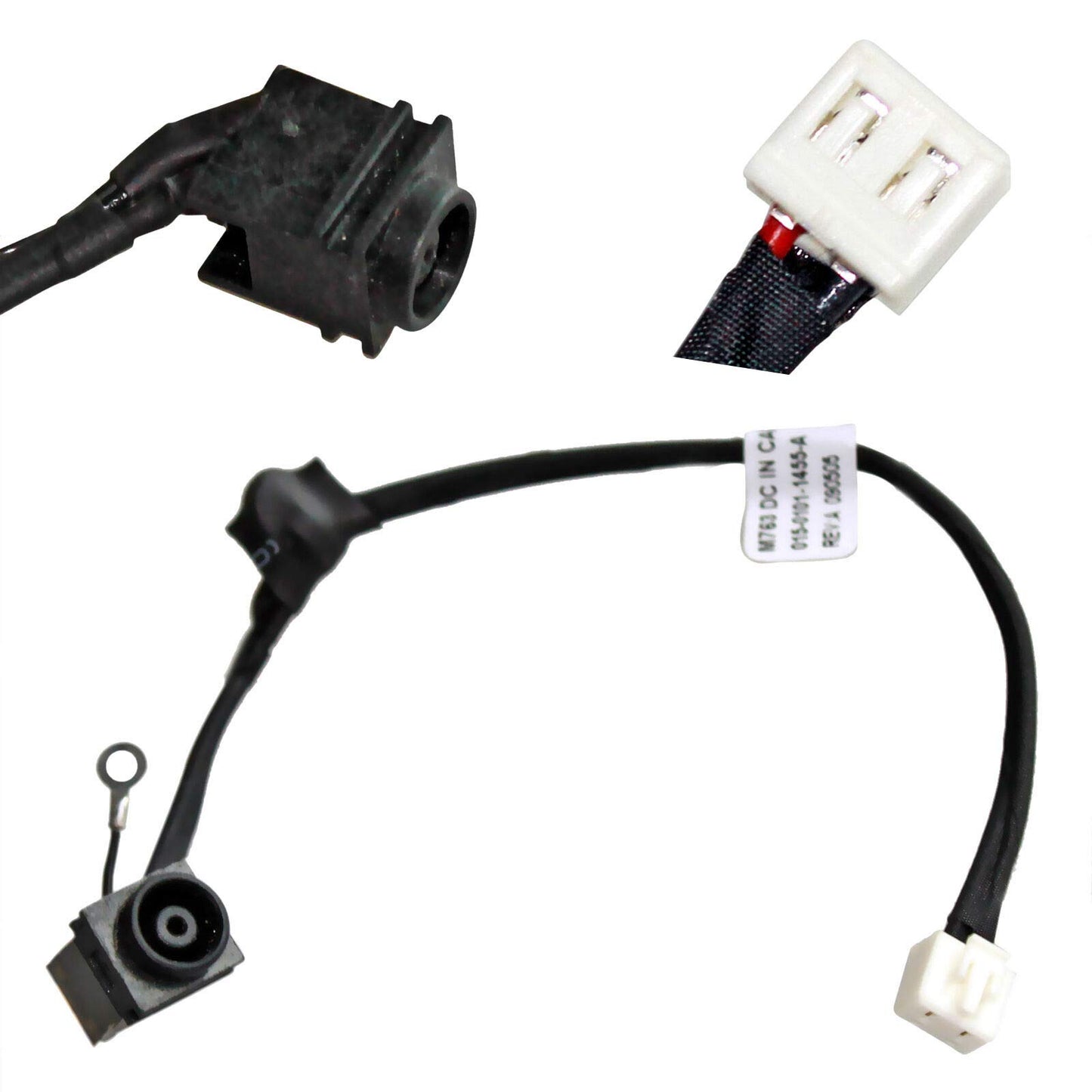 GinTai DC Power Jack with Cable Socket Plug Charging Port Replacement for Sony VAIO Sony VAIO PCG-3B2L PCG-3B4L PCG-3D3LL PCG-3J1L PCG-3D3
