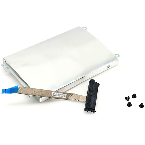 Deal4GO HDD Hard Drive Caddy w/ SATA Hard Drive Cable NBX0001NP00 Replacement for Lenovo Ideapad L340 L340-15 L340-15IRH L340-17 L340-17IRH