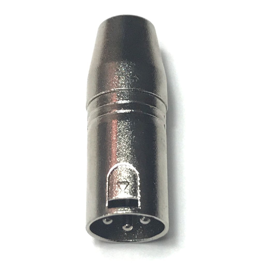 CESS XLR Male to 3.5mm TRS Female Adapter, Balanced Stereo Microphone Audio Connector, 1 Pack