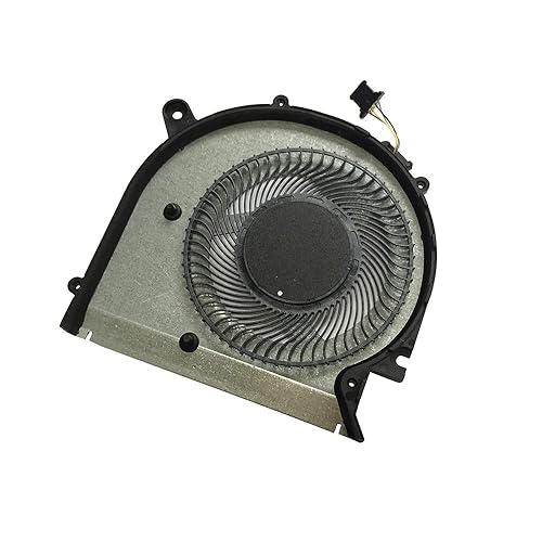 CPU Cooling Fan Compatible with HP Envy X360 13-AQ 13-AH Series 13-AQ0005NR 13-AQ1075NR 13-AQ1013DX 13-AQ1010NR 13-AH0051WM 13-AH1025CL 13-AH0013TU