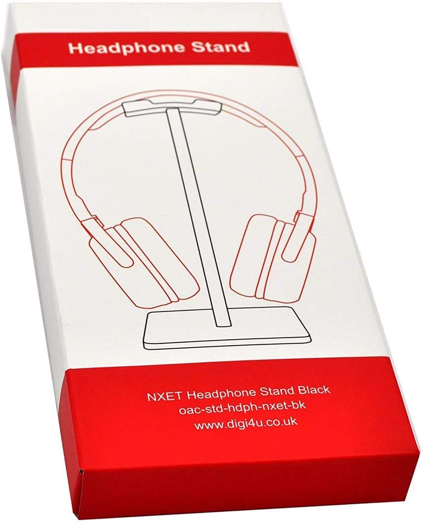 YouCut Headphone Stand, Universal Aluminum Holder Showing Display Hanger for HyperX Cloud II Gaming Headset, Microsoft Xbox One Chat, Turtle Beach