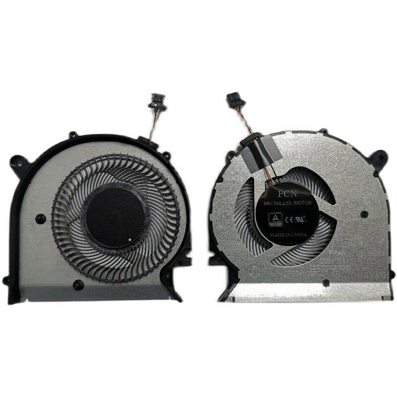 USKKS CPU Cooling Fan for HP Envy 13-aq0000 and 13-ah0000 13-ah0013tu 13-aq0045cl 13-AQ0011MS TPN-W136 W144 L53386-001