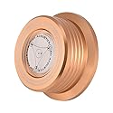 Bewinner 3 in 1 Record Clamp Record Weight Stabilizer 50Hz Turntable Disc Record Stabilizer Clamp with Bubble Level for Record Player, Great Record