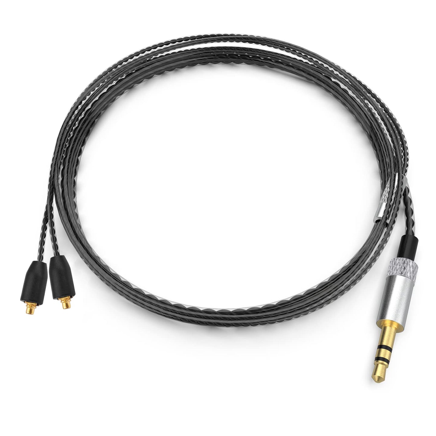 SE215 Cable Compatible with Shure SE215, SE215 PRO, SE315, SE425, SE425 PRO, SE535, SE846, AONIC 3, AONIC 4, AONIC 5 Earphone, MMCX Cable 3.5mm, 4ft