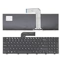 LXDDP Laptop Replacement Keyboard for Dell Inspiron 15R Ins15RD-2528 2728 2428 M501Z M5110 M511R N5110 New US Layout Black,15R M5110 N5110