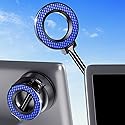 ZIDARO for MagSafe Car Phone Holder for Tesla Model 3/Y, Extended-Reach Arm Magnetic Mount for iPhone 17/16/15/14/13/12, 80+LBS Vacuum Suction Cup