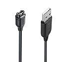JIUJOJA Charger Cable Compatible with Garmin Watch - 3.93ft Length ?1Pack?