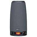 Rockville RockShip 50W Portable Bluetooth Speaker, LED Lights, FM Radio, USB/AUX/SD, IPX4 Water-Resistant, 3600mAh Battery, for Outdoor Parties