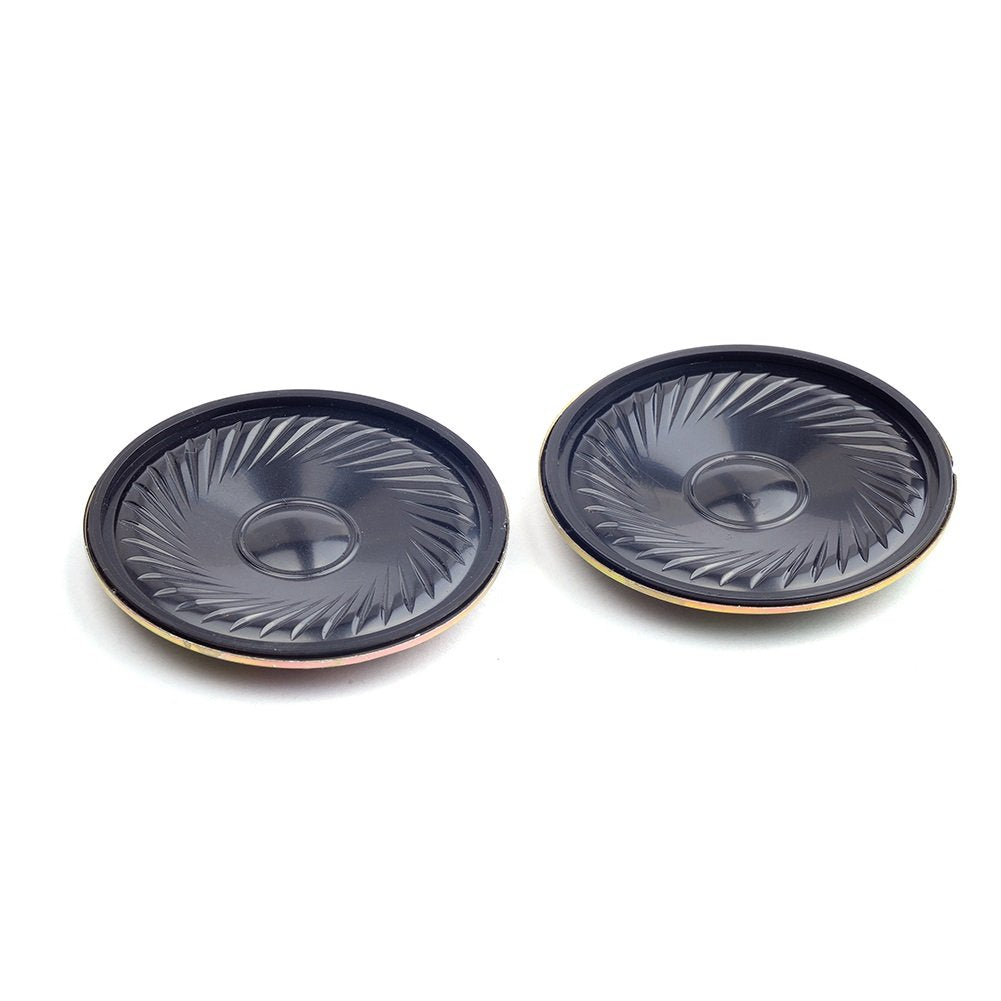 Cylewet 2Pcs Diameter 5cm 8ohm 0.5W Loudspeaker Woofer Small Speaker for Arduino (Pack of 2) CYT1025