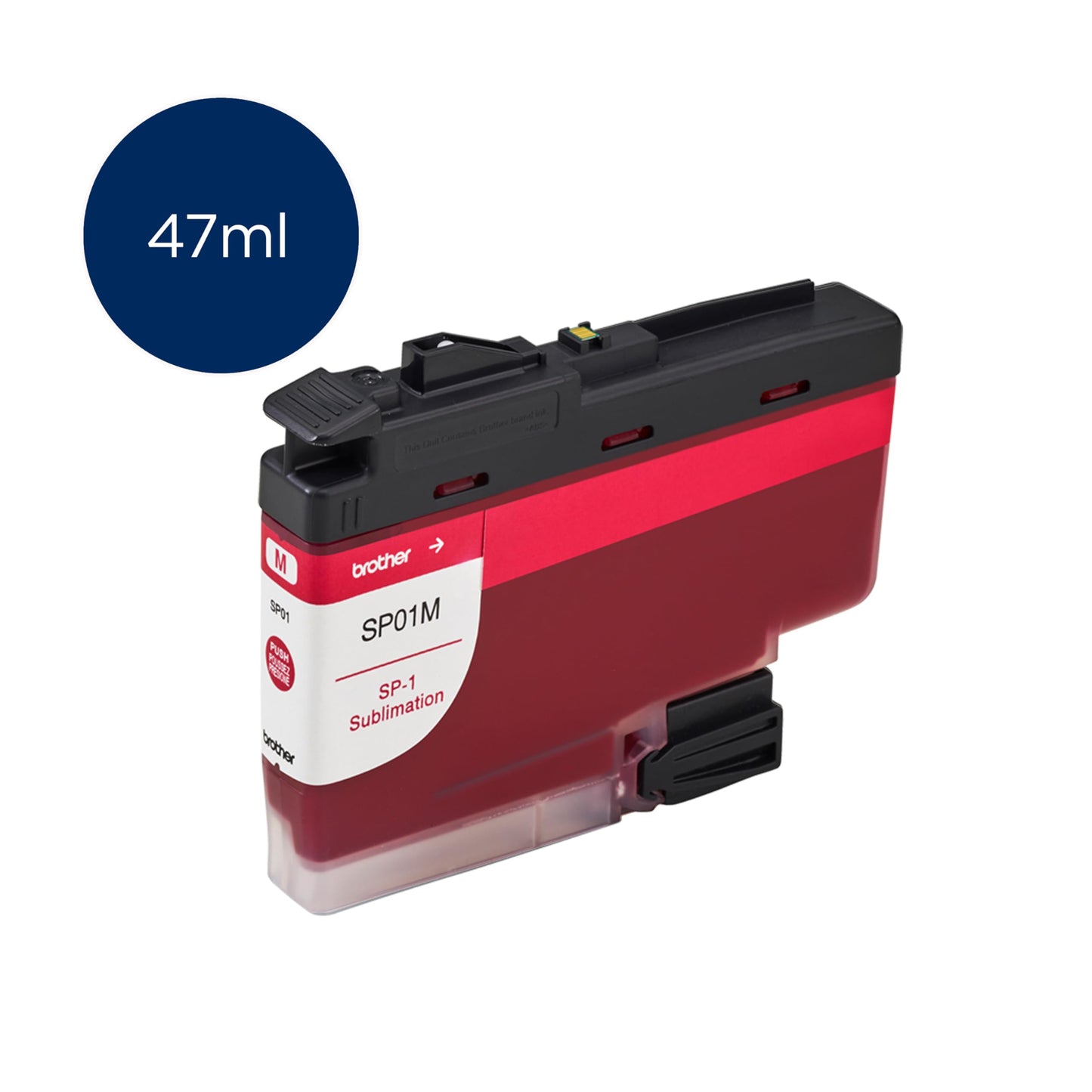 Brother SP01MS Sublimation Ink Cartridge, Magenta, Genuine