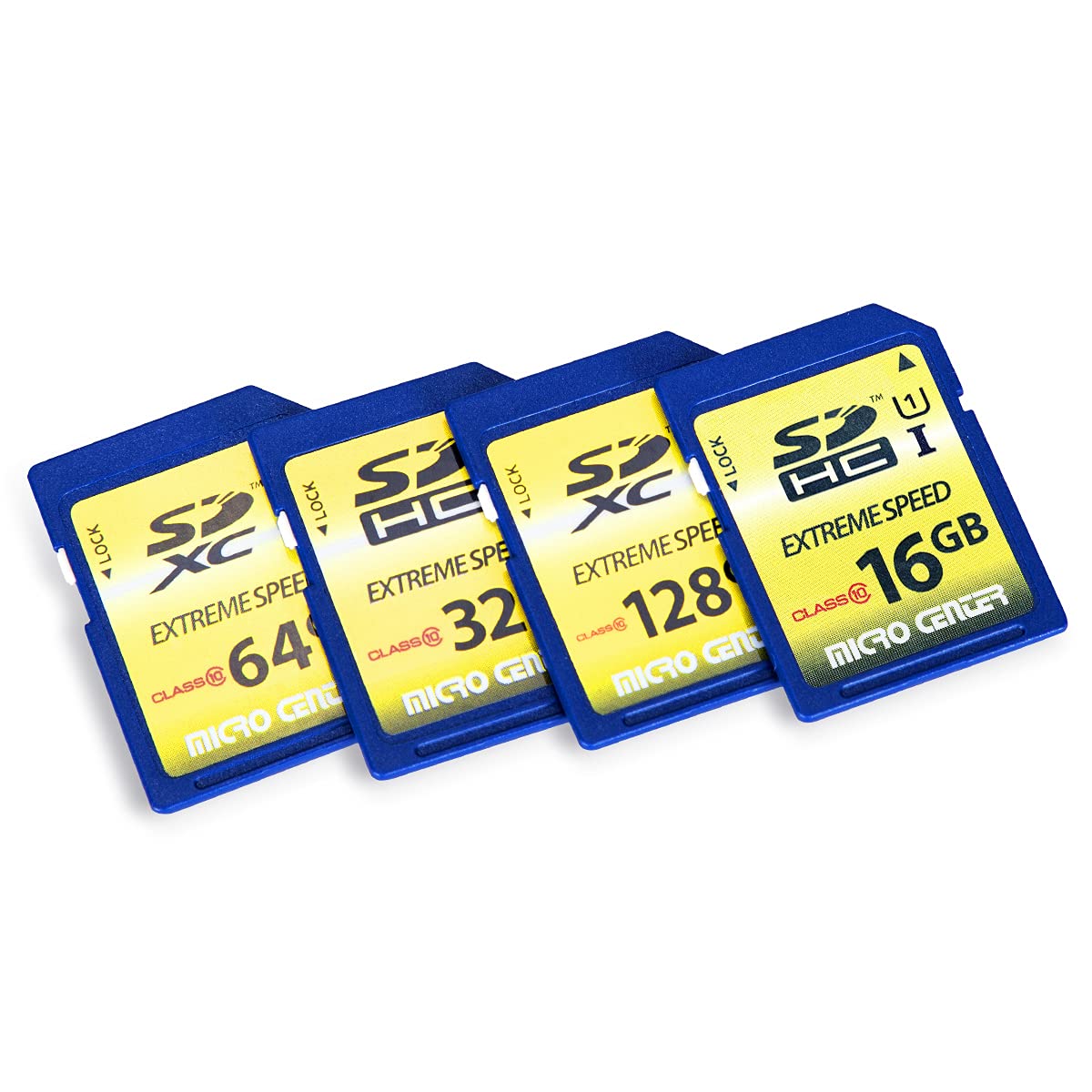 INLAND 16GB Class 10 SDHC/SDXC U1 Flash Memory Card (5 Pack) for Trail & Hunting Cameras, 60MB/s Read, 10MB/s Write, 3-Year Warranty