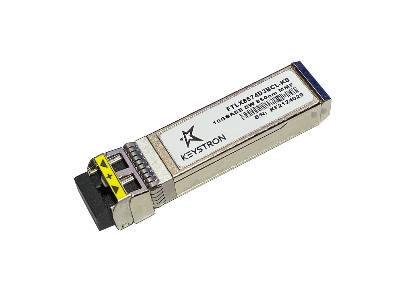 Keystron Finisar Compatible FTLX8574D3BCL SFP+ SR/SW 10Gb/s 850nm Multimode Transceiver