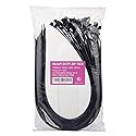 Large Zip Ties Heavy Duty Big Cable Ties Extra Long Tie Wraps Black 26 Inch 60 Pieces