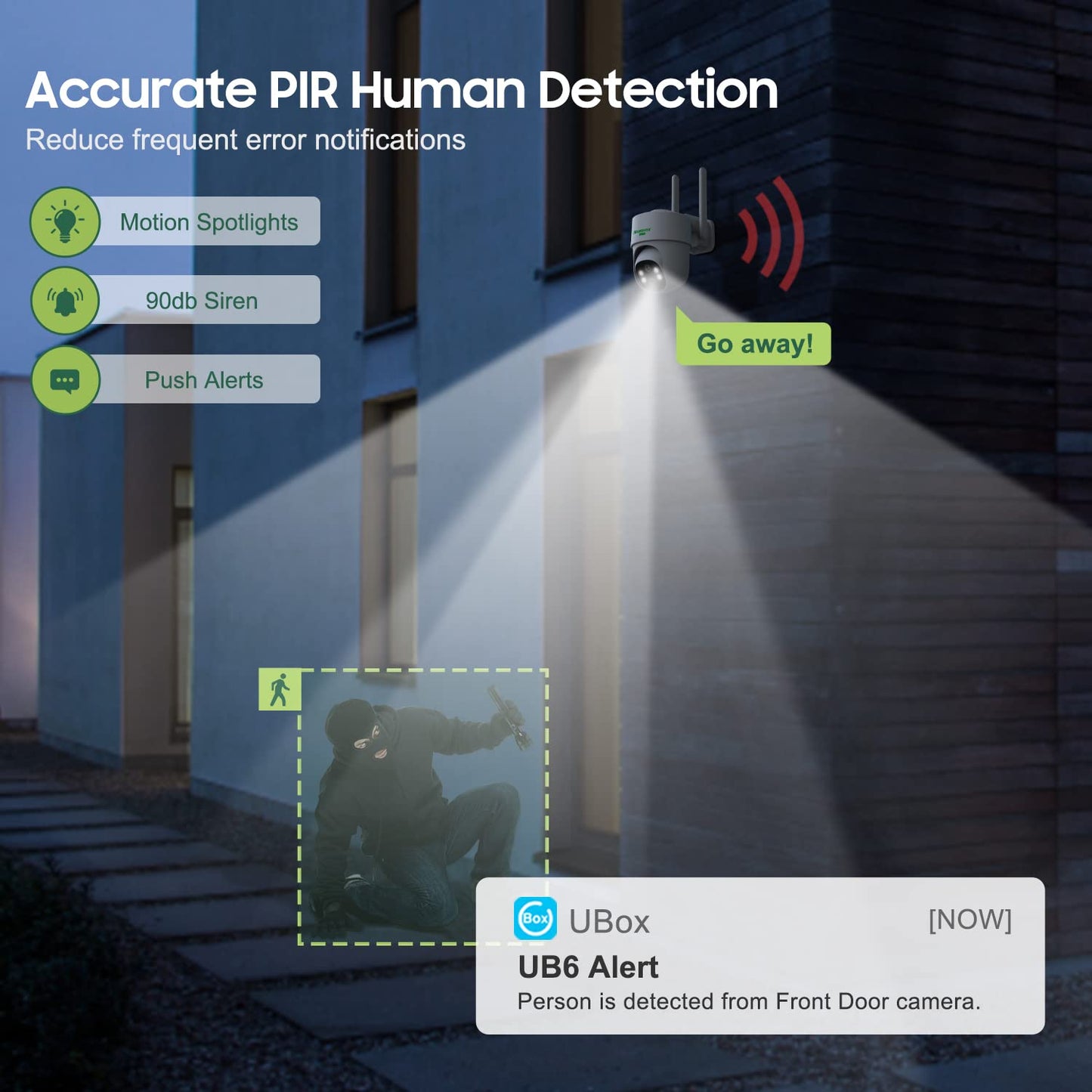 Manshur® 4G LTE Cellular Security Camera Outdoor Wireless, Cameras Without WiFi Needed 360°PTZ 2K/3MP Color Night Vision, 2 Way Talk, PIR Motion