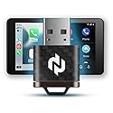 N Wireless CarPlay Adapter Upgrade - Faster & More Stable Wireless Apple CarPlay for Wired CarPlay Vehicles, 5GHz WiFi Performance, Plug & Play USB