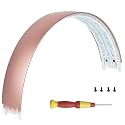 Adhiper Solo3 Headband Replacement Top Headband Repair Parts Compatible with Solo 3 Solo 3.0 Wireless Solo 2.0 Wireless Over-Ear Headphones (Rose