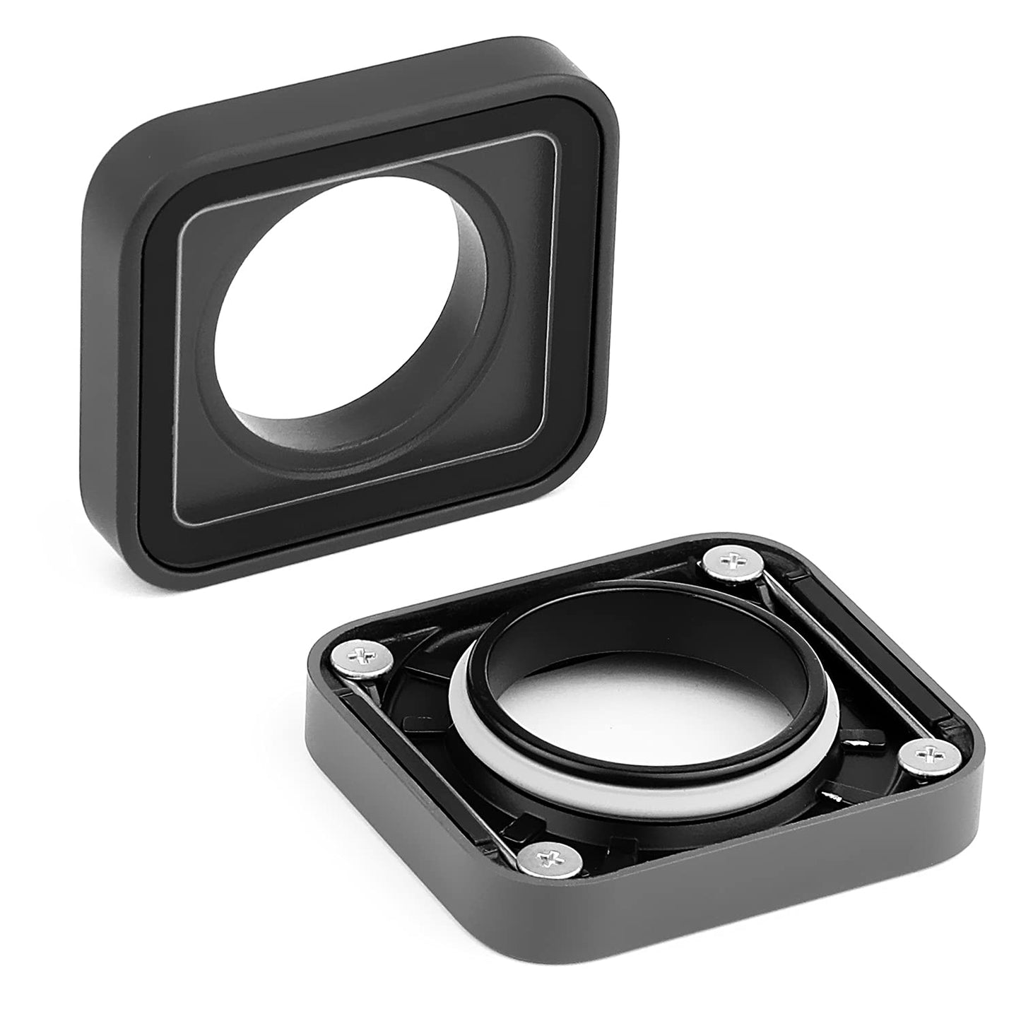 Protective Lens Replacement for GoPro Hero 5/6/7 Black - 33ft (10m) Waterproof Hydrophobic Glass Lens Protector, Replacement Part for GoPro Cameras