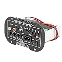 uxcell DC 12V 24V 35W Hi-Fi Audio Bass Subwoofer Stereo Power Amplifier Board for Auto Car