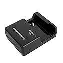 MH-23 Quick Charger for Nikon EN-EL9 EN-EL9a Battery Compatible with D40 D40x D60 D3000 D5000 Digital SLR Camera, black