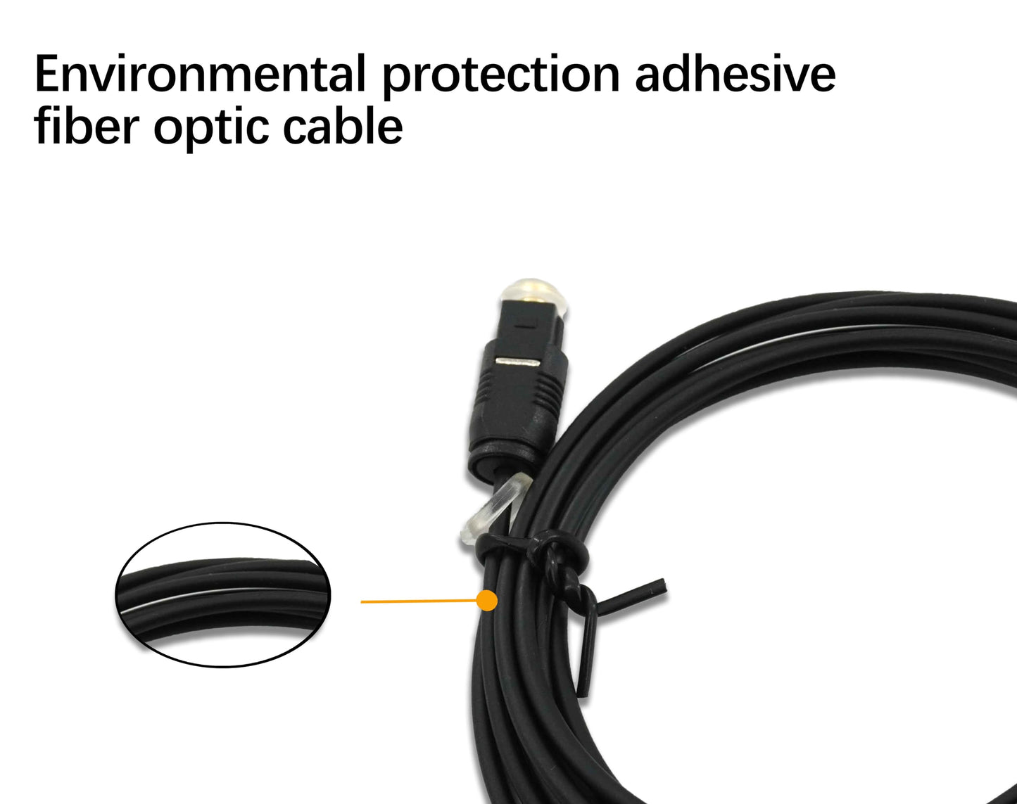 UIGOCLE Charger Compatible Optical Cable, Toslink to Toslink Cable, Gold-Plated Optical Digital Compatible with Home Cinema, Xbox, Soundbar, TV