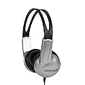 Koss UR10 On-Ear Headphones | Durable | All Ages | 3.5mm Plug