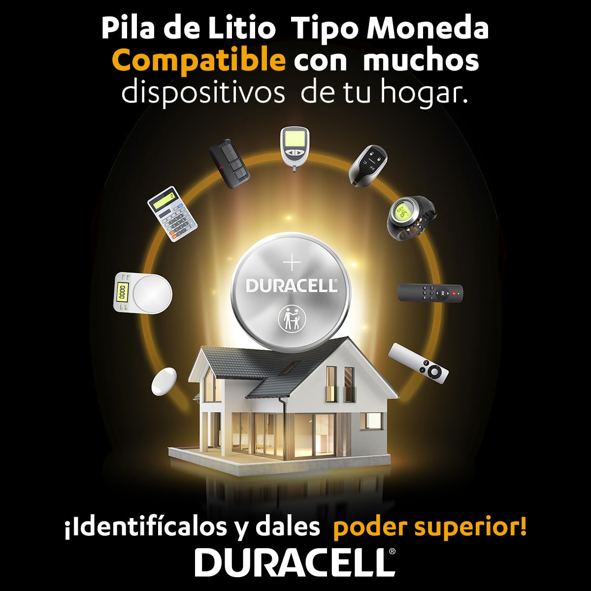 Duracell - 2025 3V Lithium Coin Battery - Long Lasting Battery - 1 Count (Pack of 1)