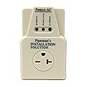 Audiopipe NIPPON Surge Protector 220V 3600W for Air Conditioners, White, PROTECT-AC220