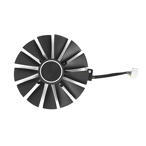 inRobert PLD10010B12HH 95MM 6Pin GPU-Cooling-Fan for ASUS GTX-1650-1660-SUPER-GTX1660-Ti Graphics Card
