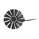 inRobert PLD10010B12HH 95MM 6Pin GPU-Cooling-Fan for ASUS GTX-1650-1660-SUPER-GTX1660-Ti Graphics Card