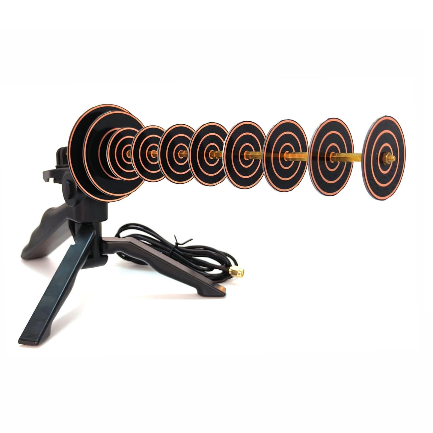 16dBi 2.4GHz High-Gain WiFi Directional Yagi Antenna Suitable for Drones USB Wireless adapters SMA routers and Cameras for Long Distance Signal