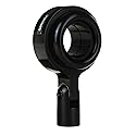 Shure A55M Shock Mount Microphone Clip - Shockstopper Isolation Mount and Adapter for for Handheld Mics with 3/4 (25-30mm) Barrel Diameter including