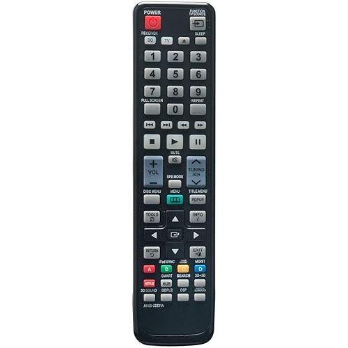 New AH59-02331A Replace Remote Control for Samsung HT-D6500W HT-D6730W Blu-ray Home Theater