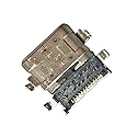 Zahara DC Power Jack Type C USB Charging Port for Lenovo ThinkPad E490 E490S R490 E495 E590 E595 L380 Type 20M5 20M6 ?L380 Yoga (Type 20M7, 20M8) L390