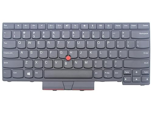 Laptop Keyboard Replacement for Lenovo IBM ThinkPad T470 20HD 20HE 20JM 20JN 01AX446 SN20L72767 US Layout Black Color