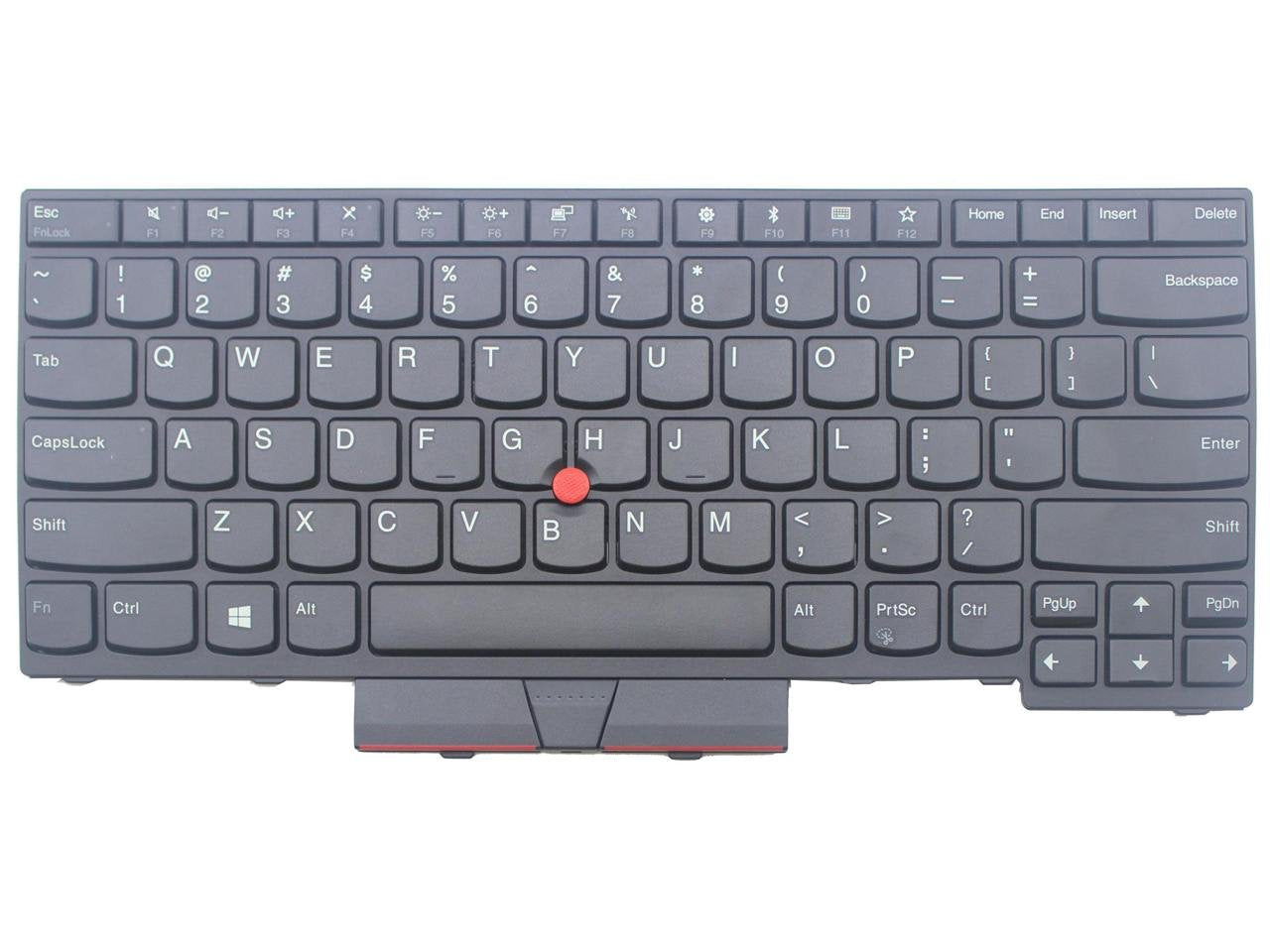 Laptop Keyboard Replacement for Lenovo IBM ThinkPad T470 20HD 20HE 20JM 20JN 01AX446 SN20L72767 US Layout Black Color